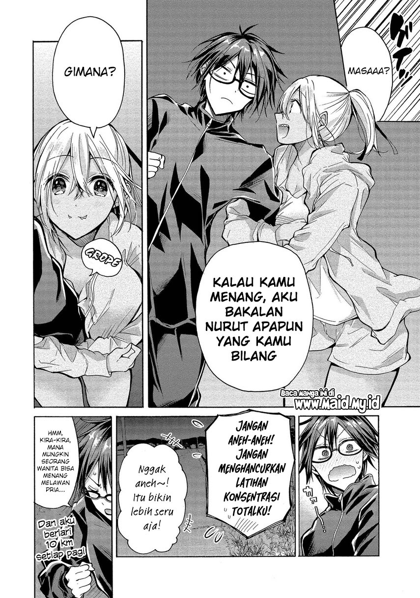 Sanshimai ga Ore wo Yuuwaku Shite Kuru Chapter 03 Gambar 11